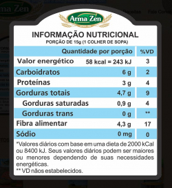 Farinha de Chia - Pacote 150g - Arma Zen