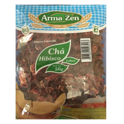 Chá de Hibisco - 50g - Arma Zen