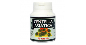 Centella Asiática - 50 Cápsulas de 300mg - Vita Vita