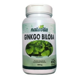 Ginkgo Biloba - 50 Cápsulas - Vita Vita