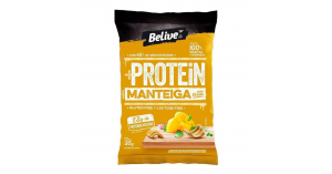 Snack - Sabor Manteiga com Ervas - Sem Glúten - Pacote 35g - BeLive be free