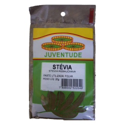 Stevia - Pacote 20g - Juventude