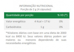 Graviola em cápsulas - 60 Cápsulas + 10 de 500mg - Tiaraju