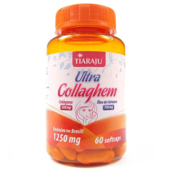 Ultra Collaghem - 60 Cápsulas de 1250mg - Tiaraju