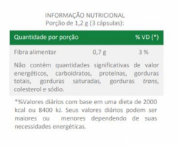 Berinjela - 60 Cápsulas + 10 de 400mg - Tiaraju