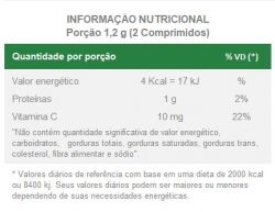 Colágeno + Vitamina C - 100 Cápsulas de 600mg - Tiaraju