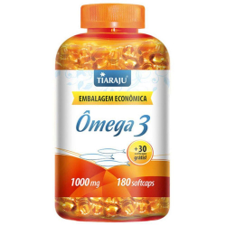 Ômega 3 - 180 Cápsulas + 30 de 1000mg - Tiaraju