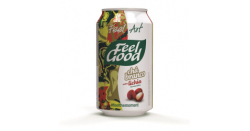 Chá Branco com Lichia - Lata 330ml - Feel Good