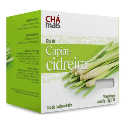 Chá de Capim Cidreira - 10 sachês de 13g - Chá Mais