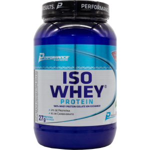 Iso Whey Protein - Sabor Baunilha - 909g - Performance Nutrition