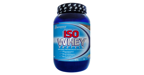 Iso Whey Protein - Sabor Chocolate 909g - Performance