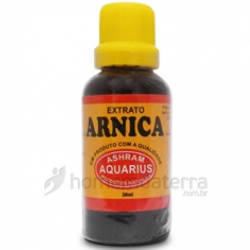 Extrato de Arnica - 30ml - Ashram Aquarius