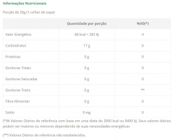 Fécula de Mandioca sem Glúten- Pacote 400g - Aminna