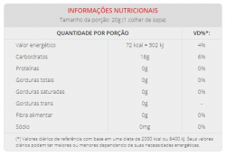 Amido de Milho sem glúten - Pacote 400g - Aminna