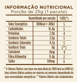 Snack de Soja - Sabor Queijo - Pacote 25g - Good Soy