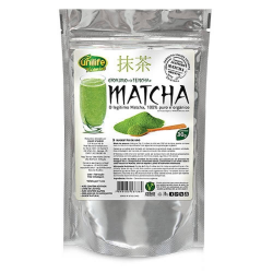 Matcha Puro Orgânico Solúvel - Pacote 30g - Unilife