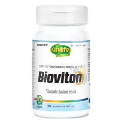 Bioviton Multivitamínico - 60 Cápsulas de 560mg - Unilife