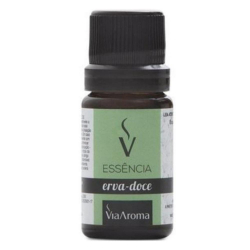 Essência de Erva Doce - 10ml - Via Aroma