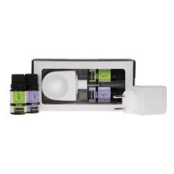 Kit Presente Aromatizador - Essências Bamboo e Lavanda - Via Aroma