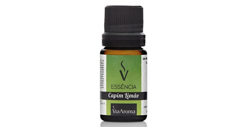 Essência de Capim Limão - 10ml - Via Aroma