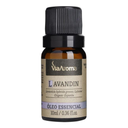 Óleo Essencial - Lavandin - 10ml - Via Aroma