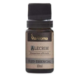 Óleo Essencial - Alecrim - 10ml - Via Aroma