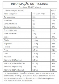 Farinha de Amaranto Orgânico - Pacote 120g - Vitalin