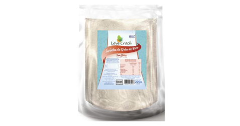 Farinha de Grão de Bico – Pacote 200g - Leve Crock