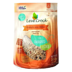 Granola com Amaranto - 200g - Leve Crock