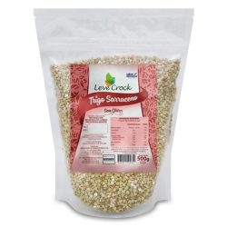 Trigo Sarraceno - Pacote 500g - Leve Crock