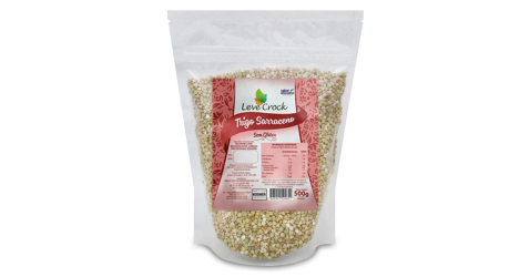 Trigo Sarraceno - Pacote 500g - Leve Crock