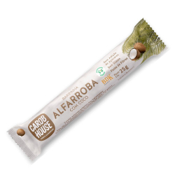 Barrinha de Alfarroba com Coco - Pacote 25g - Carob House