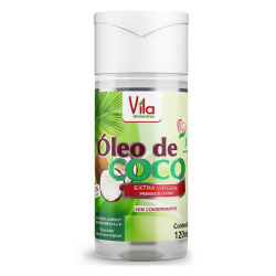 Óleo de Coco Extra Virgem - Pote 120ml - Vila Ervas