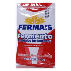 Fermento Biológico Instantâneo - Sachê 10g - Fermais