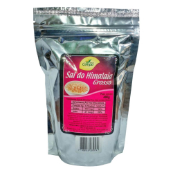 Sal Himalaia Grosso - Pacote 400g - Vem do Campo