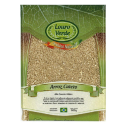 Arroz Cateto - Pacote 500g - Louro Verde