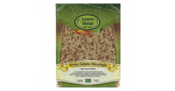 Arroz Cateto Mesclado - Pacote 1kg - Louro Verde