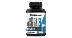 Ultra-Ômega 3 - 90 Cápsulas de 1000mg - BodyActive