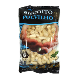 Biscoito de Polvilho - Sabor Alecrim - Pacote 80g - Nova Jerusalém