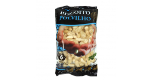 Biscoito de Polvilho - Sabor Alecrim - Pacote 80g - Nova Jerusalém