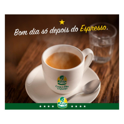 Bebidas Quentes: Café  Espresso - Tamanho: Grande