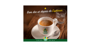 Bebidas Quentes: Café  Espresso - Tamanho: Grande