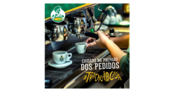 Exclusividade da Casa - Kit de Café em Cápsula - 10 Unidades