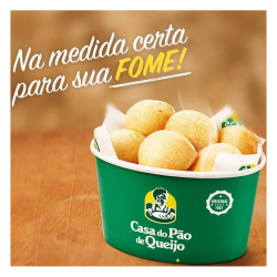 Mini Pão de Queijo - Porção 10 Unidades