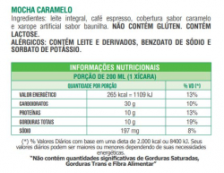 Bebidas Quentes: Mochas - Sabor: Caramelo - Tamanho: Grande