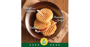 Panini - Sabor: Presunto e Queijo - Versão: Multigrãos