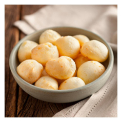 Promoção - 2 Pães de Queijo (Multigrãos) + Café com Leite Grande