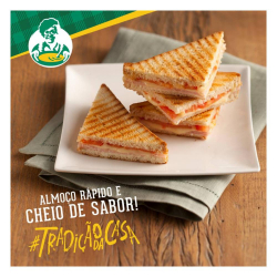 Promoção - Sanduíche Club Light + Bebida