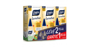 Adoçante Líquido Sucralose - Pague 2 de 75ml e Leve Grátis 1 de 25ml - Línea