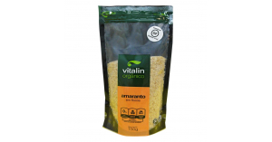 Amaranto Flocos Orgânico - Pacote 150g - Vitalin